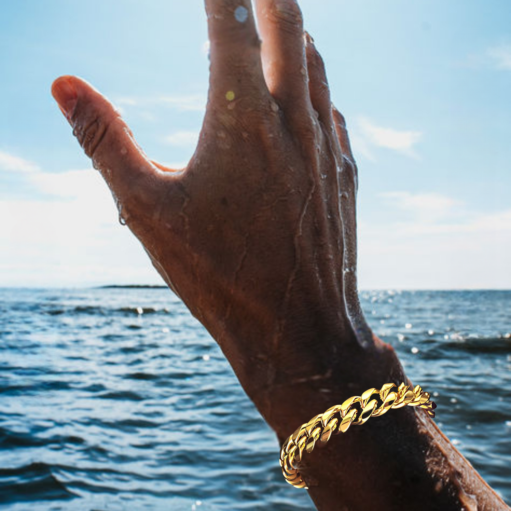 EDICIÓN LIMITADA ⚜️ Pulsera cubana