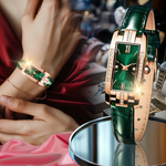 EDICIÓN LIMITADA ©️ Reloj Verde de Lujo