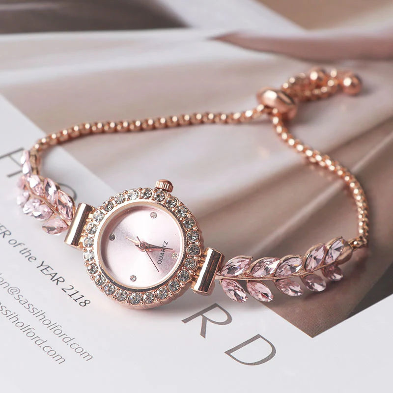 Reloj De Lujo Con Cristal
